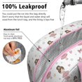 thumbnail image 5 of Womens Ballet Princess Pattern Lunch Box for Work,Insulated Lunch Bag for Women,Loncheras Para Mujer,Leakproof Adult Lunch Bag for Work,Beach,Travel,Picnic,Camping, 5 of 7