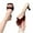 Wine, variant on purcolt Women's Leather Sandals Square Open Toe Kitten Heels Slip-on Sandals Summer Comfortable Dressy Thong Sandals