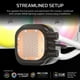 thumbnail image 3 of Enfriador líquido para CPU CORSAIR Nautilus 360 RS ARGB 360 mm blanco, 3 of 9