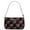 Black Multi - Heart Bolt Print, variant on Women's Nolita Small Convertible Wristlet in Signature Canvas with Floral Print (Sand Multi)