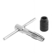Adjustable Ratcheting T-Handle Tap Wrench M3-M6 Reamer Hand Tool