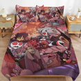 thumbnail image 1 of Bedding Set WM397 Hazbin Hotel Helluva Boss Bedding Set Duvet Cover Comfortable Lightweight Cartoon Bedding 3-Piece Set (Various Sizes Available), 1 of 5
