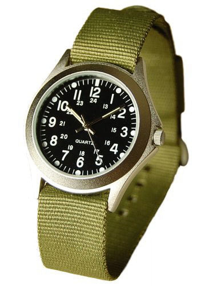 Victorinox Swiss Army Men's Heritage Green Dial Quartz Watch, 42mm