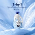 thumbnail image 2 of Suavizante de telas Downy Gentle Soft + Fresh 1,65 L 83 cargas, 2 of 9