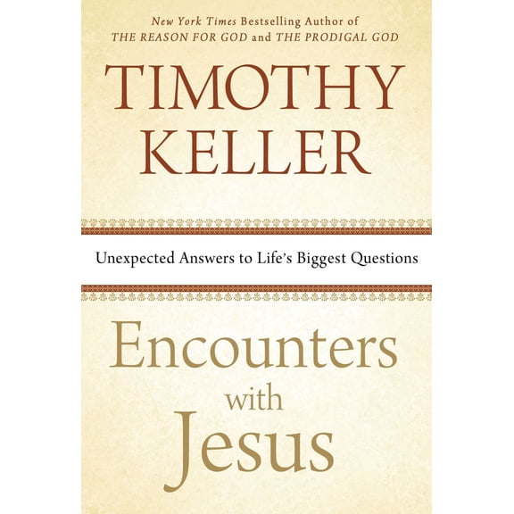 Pre-Owned Encounters with Jesus: Unexpected Answers to Life's Biggest Questions (Hardcover) 052595435X 9780525954354