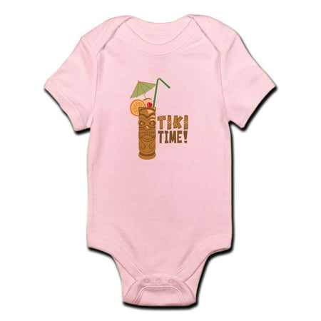 

CafePress - Tiki Time! Body Suit - Baby Light Bodysuit