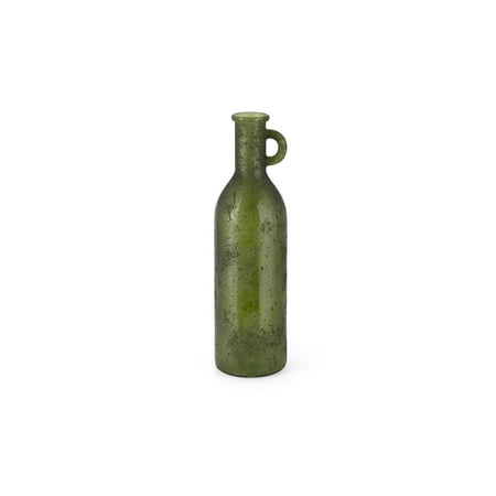 Imax Verde Small Oversized Recycled Glass Bottle (Best Imax 3d Glasses)
