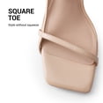 thumbnail image 5 of DREAM PAIRS Women's Low Kitten Heels Square Open Toe Ankle Strap Party Wedding Dressy Sandals Shoes, 5 of 7