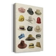 thumbnail image 2 of Vintage Hats III Premium Gallery Wrapped Canvas - Ready to Hang, 2 of 7