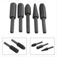 thumbnail image 5 of Juego de 5 Limas Rotativas de Acero para Fresadora, Fresa de Amolar, Vástago de 6 mm, para Amoladora, Taladro y Tallado de Madera., 5 of 5