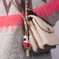 thumbnail image 4 of MLINS 1 Set Cute Car Keychain Charms For Women Rhinestone Keychain Decoration Fashionable Key Ring For Car Keys Backpack Key Pendant, 4 of 8