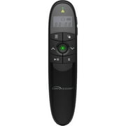 Compucessory, CCS03162, Wireless Laser Presenter, 1 Each, Black