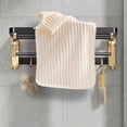 thumbnail image 3 of ZROBM Hand Towel, Towel Clearance, Hand Towels Under $5, Hand Towels for Bathroom, Spring Hand Towel, Towel For Bath, Hand, Face, Gym, Spa, Polyester, 35x75cm, Wine, 3 of 5