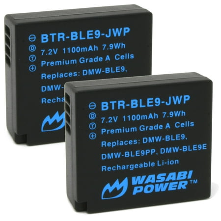Wasabi Power Battery for Leica BP-DC15 (2-Pack)