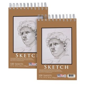 Sketch Book A3 A4 Sketch Pad Book White Paper Artist Sketching Drawing ...