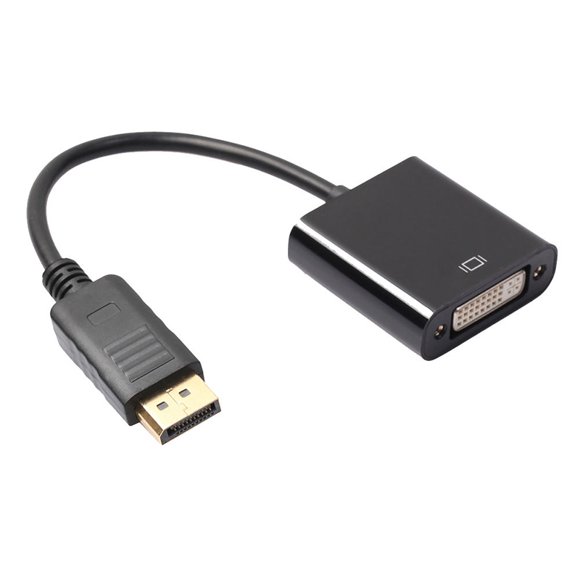 axGear US SELLER Displayport To DVI Cable Adapter Display Port DP For PC Windows