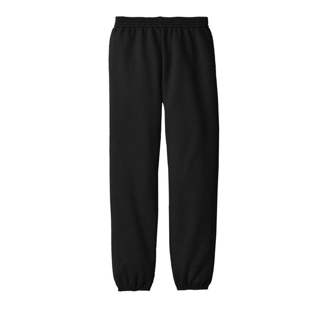 Gravity Threads Youth Core Fleece Sweatpant - Jet Black - Large