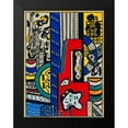 thumbnail image 2 of Vintage Apple Collection 19x24 Black Modern Framed Museum Art Print Titled - Fernand LÃ©ger - Study for Cinematic Mural-Study III, 2 of 5