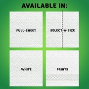Bounty Select-A-Size Paper Towels, White, 8 Triple Rolls