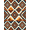 Blue, Pattern 12, variant on ODIKA 8' x 10' Machine Washable Non-Slip Area Rug, aztec geometric High Traffic Rug, Blue, 1298453