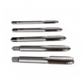 thumbnail image 4 of GOOHOCHY 5 Pcs Tap Set Spiral Pointed Screw Thread Metric Plug Taps, 4 of 8
