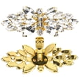 thumbnail image 4 of 2pcs Bridal Shoe Clips Rhinestone Shoe Decorations Wedding Bride Shoe Clips, 4 of 8