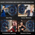 thumbnail image 3 of Máquina de boxeo musical RGYAN 2025 Bluetooth 3.0 con 4 guantes, 3 of 8