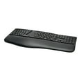 thumbnail image 3 of Kensington Pro Fit Ergo Wireless Keyboard - Clavier - Sans Fil - 2,4 GHz, Bluetooth 4.0 - US - Noir, 3 of 17