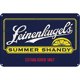 thumbnail image 1 of Placa de Metal Vintage Cgtredaw Leinenkuglel S Pintura Hierro Rectangular 30x20cm, 1 of 9