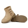 thumbnail image 4 of BOCCA Girls Ankle Boots with Heart, Warm Lined Toddler Winter Shoes, Side Zipper Round Toe Boots For School Outdoor, 4 of 5