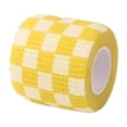 thumbnail image 2 of Vendajes para mascotas para perros, transpirables, de tela no tejida, cómodos y protectores de patas para perros pequeños, medianos, gatos y pájaros. 5 cm amarillo, 2 of 8