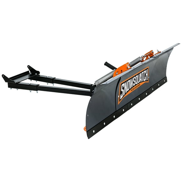 SNOWSQUATCH Système de Chasse-Neige UTV Kit de Montage de Lame en Acier Réglable 60-72 Pouces 519-KPL2225W
