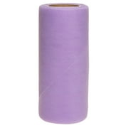 Falk Fabrics Tulle Spool for Decoration 6-Inch by 25-Yard - Pansy