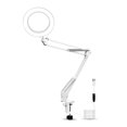 thumbnail image 1 of Yeacher Loupe avec Lumière Led Grossissement 5X Trois Modes de Gradation Luminosité Réglable Lampe de Bureau Lampe de Lecture Alimentée par USB avec Support Pliable, 1 of 7