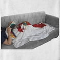 thumbnail image 6 of Sugar Skull Soft Flannel Fleece Throw Blanket, Hispanic Holiday for Cinco de Mayo Calavera Catrina in Vintage Clothes, Cozy Plush for Indoor and Outdoor Use, 50" x 60", Multicolor, by Ambesonne, 6 of 6
