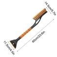 thumbnail image 3 of FengErXian Car Essentials for Men Car Mounted Snow Scraper, Snow Scraping, Defrosting, and Deicing Shovel, Winter Car Cleaning, Multifunctional Snow Shovel, 3 of 3