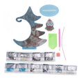 thumbnail image 1 of Pintura de diamante 5D tema navideño DIY artesanía árbol de Navidad decoración del hogar, 1 of 5