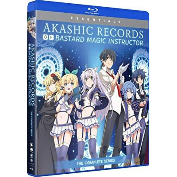 Akashic Records Of Bastard Magic Instructor: The Complete Series
