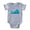 Heather Gray, variant on CafePress - 3 Virginia - Cute Infant Baby Football Bodysuit