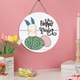 thumbnail image 1 of Matoen12 Easter Festive Ambiance Cute Versatile Hanging Sign, 1 of 6