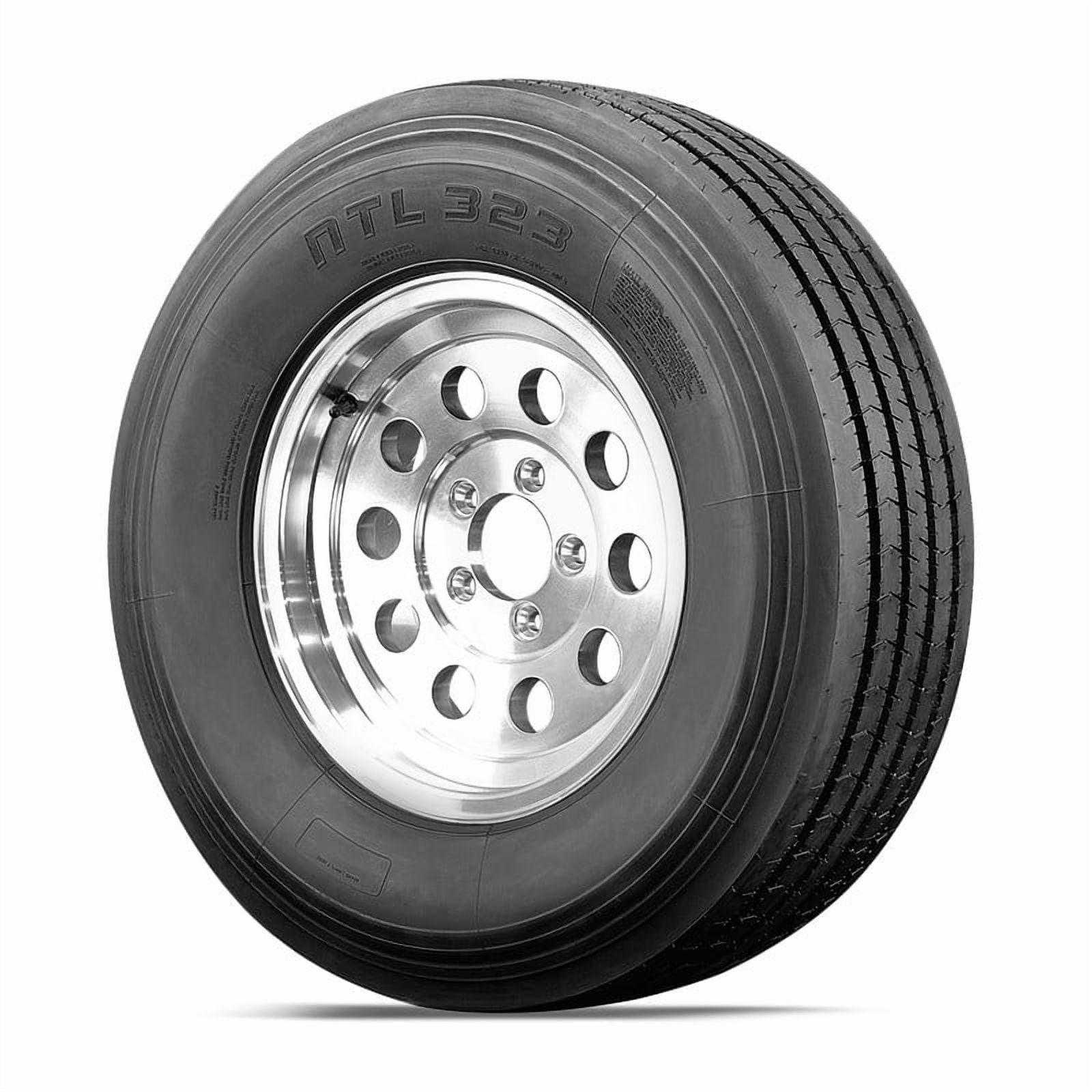 Onyx NTL323 ST225/90R16 14 Ply 129N Load Range G Radial All Steel Trailer Tire - ST 225/90/16 225/90R16 (Tire Only)
