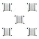 thumbnail image 1 of Yuarrent Almohada para reposacabezas para un sueño reparador Almohada de baño y de apoyo para el hogar Duradero Alta Asequible Type2 NO2, 1 of 3