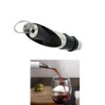 thumbnail image 2 of 4 juegos de tapones para vertedor de material acero inoxidable, vertidores de con tapas, limpieza Gloria Wine Pourer Wine Stoppers, 2 of 9