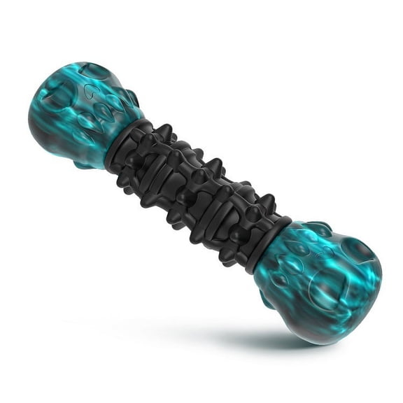 PHANY Dog Chew Toys - For Large and Medium Breed Dogs - Durable - 100% Rubber and Nylon - Interactive Toy for Large Dogs