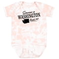 thumbnail image 3 of Inktastic Someone in Washington Loves Me Boys or Girls Baby Bodysuit, 3 of 5