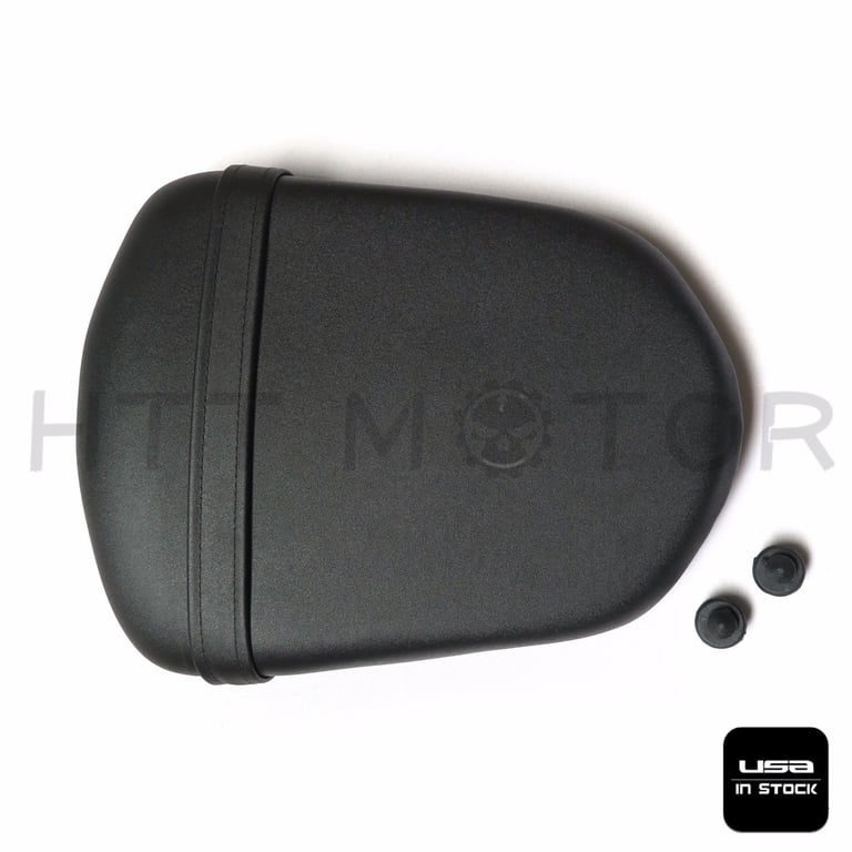 Black Rear Passenger Seat For 2006-2007 Suzuki GSX-R 600 / 750 (GSXR600 GSXR750)