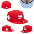 thumbnail image 1 of Washington Nacionales De Los Hombres No Ajustable Sombrero De Béisbol Hip Hop Primavera Verano Completo Ala Plana Placa Cerrada Gorra, 1 of 4
