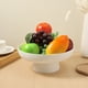 thumbnail image 4 of GOOHOCHY Frutero portátil con base alta, escurridor de frutas, frutero decorativo, 4 of 7