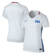 USMNT Nike Women's 2016 Home Replica Jersey - White