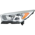 thumbnail image 2 of labwork Headlight Assembly Replacement for 2017-2019 Ford Escape Halogen w/o LED Chrome Headlamp Left Driver Side FO2502349, 2 of 8